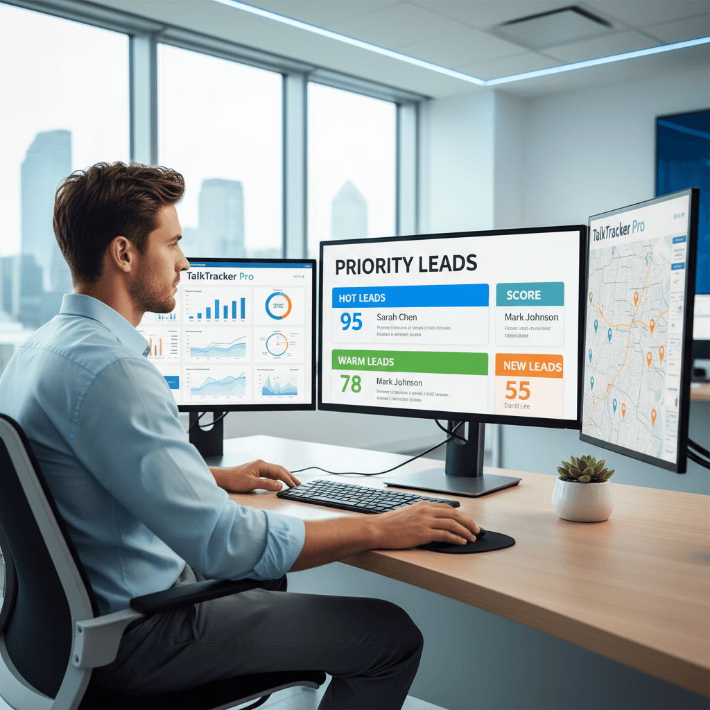 Smart lead prioritization system
