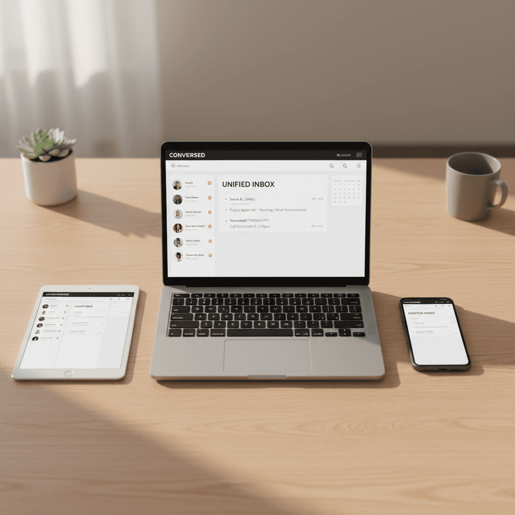 Unified multi-channel inbox